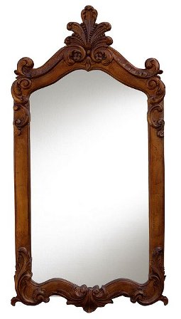 Hickory Manor 8152bar Royal Baroque Decorative Mirror