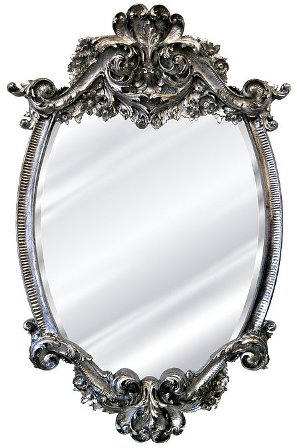 Hickory Manor 8252sh Lille Shimmer Decorative Mirror