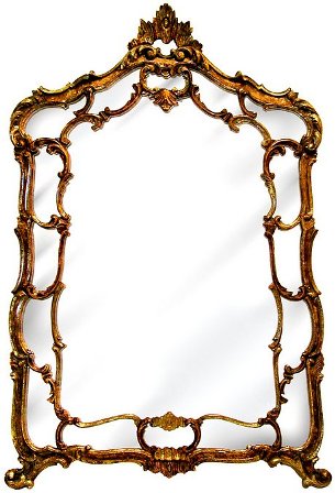 Hickory Manor 8257bar Eitenne Baroque Decorative Mirror