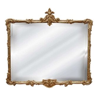 Hickory Manor 8259ag Buffet Antique Gold Decorative Mirror