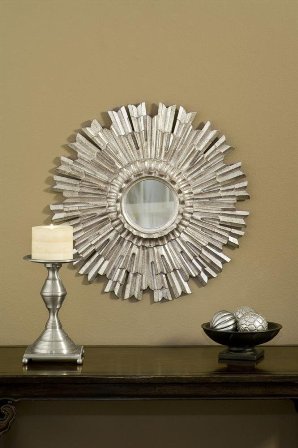Hickory Manor Hm201sh 22 In. Eleganza Shimmer Decorative Mirror