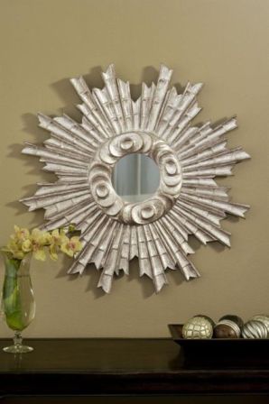 Hickory Manor Hm202sh 25 In. Padrone Shimmer Decorative Mirror