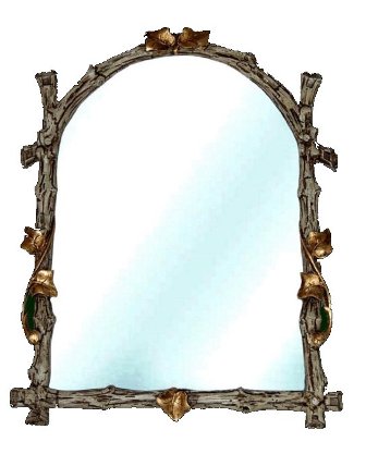 Hickory Manor Hm3117va Twig Brandywine Decorative Mirror