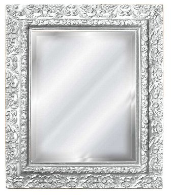 Hickory Manor Hm4028-2126 Inset 2126 Chalk White Decorative Mirror