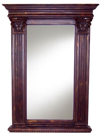 Hickory Manor Hm6518np Napoleon Np Napoleon Decorative Mirror