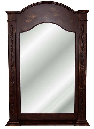 Hickory Manor Hm6532np Rusticana Np Napoleon Decorative Mirror