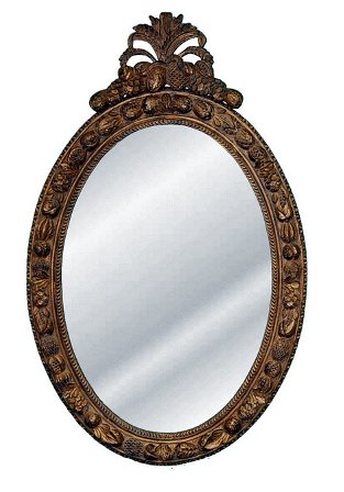 Hickory Manor Hm6540or Pomagranate Ornate Decorative Mirror