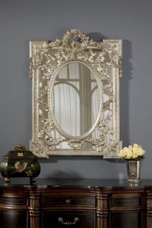 Hickory Manor Hm9309sh Grandeur Shimmer Decorative Mirror