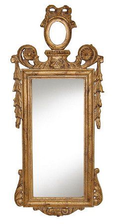 Hickory Manor Hm9716or Ornate French Ornate Decorative Mirror