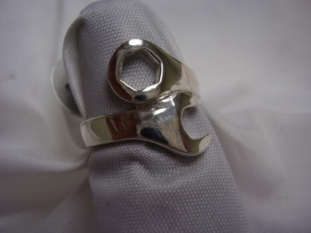 Hrr-016r Ladies Wrench Ring, Size 6