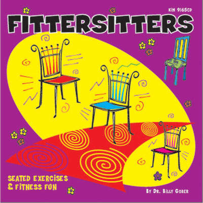 Kim9165cd Fittersitters Fitness Cd For Age 5 Plus