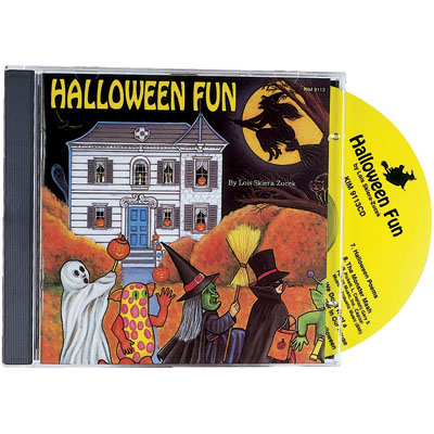 Kim9113cd Halloween Fun Songs Cd For 3-9