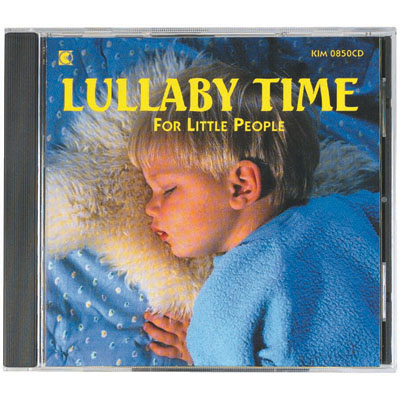Kim0850cd Lullaby Time For Little People Song Cd