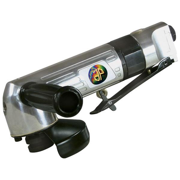 Astro Pneumatic Ao3006 Air 4 In. Angle Grinder With Lever Throttle