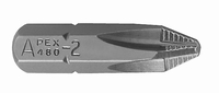 Ap440-22Acr2X 0.25 Hex Drive Insert 2 Phillips Bit