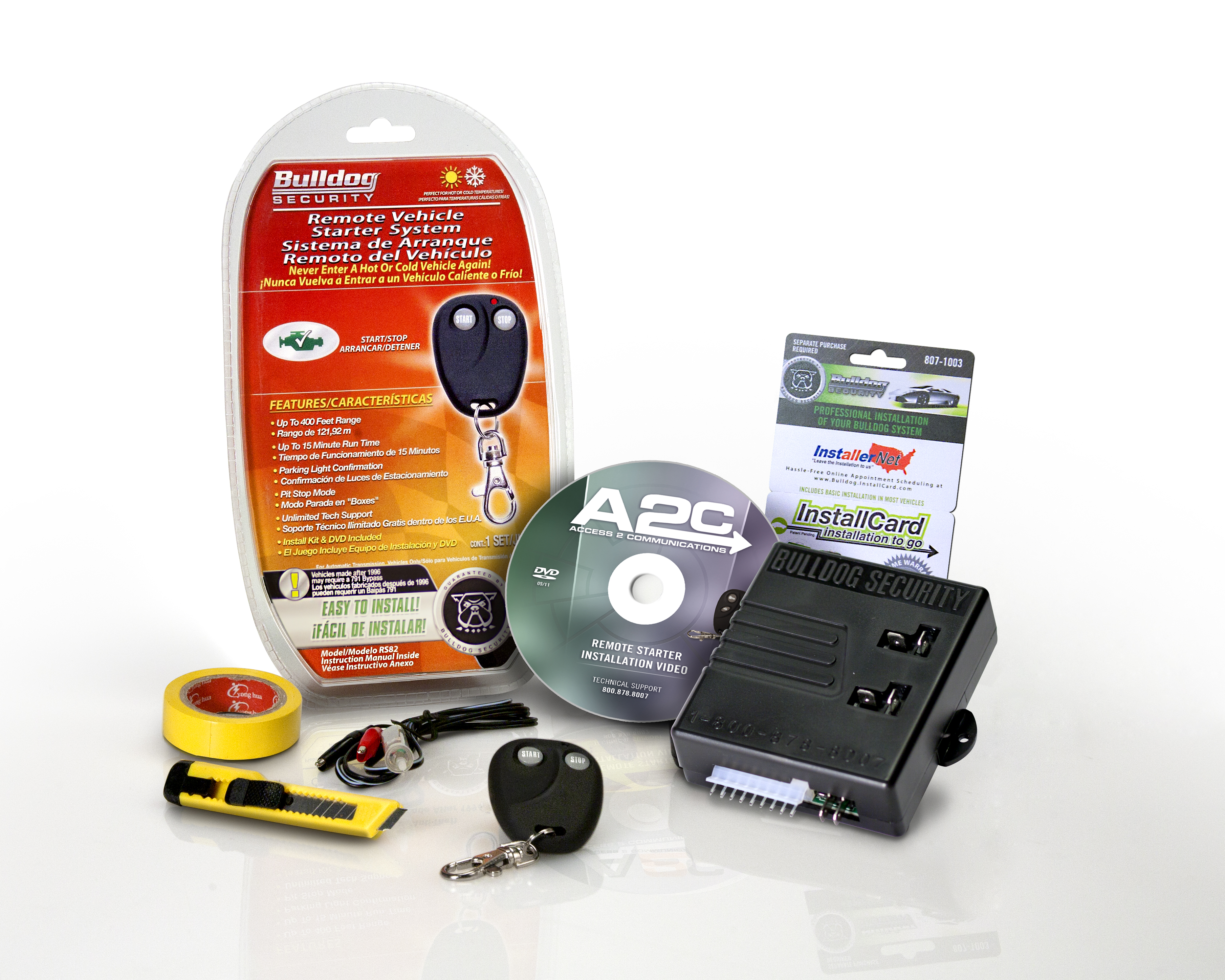 Picture for category Keyless Remotes and Alarms