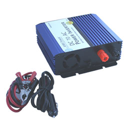 Pwri30024s 300 Watt Pure Sine Power Inverter 24 Vdc With Cables.