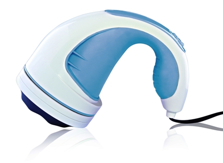 Stm310 Scraping Therapy Massager, Blue And White