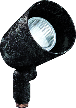 Dpr20-vg Cast Aluminum Directional Spot Light, Verde Green