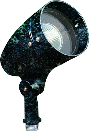 Dpr21-vg Cast Aluminum Directional Spot Light, Verde Green