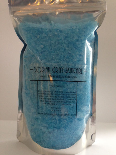 A2-t95t-1wrg Luxury Mineral Sea Salt Soak, Sea Breeze