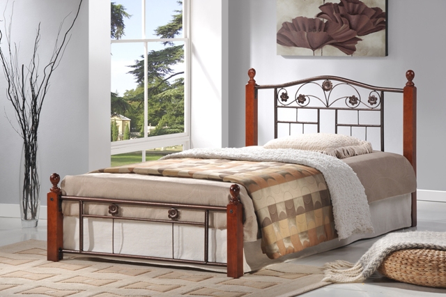 803 Twin Metal Bed