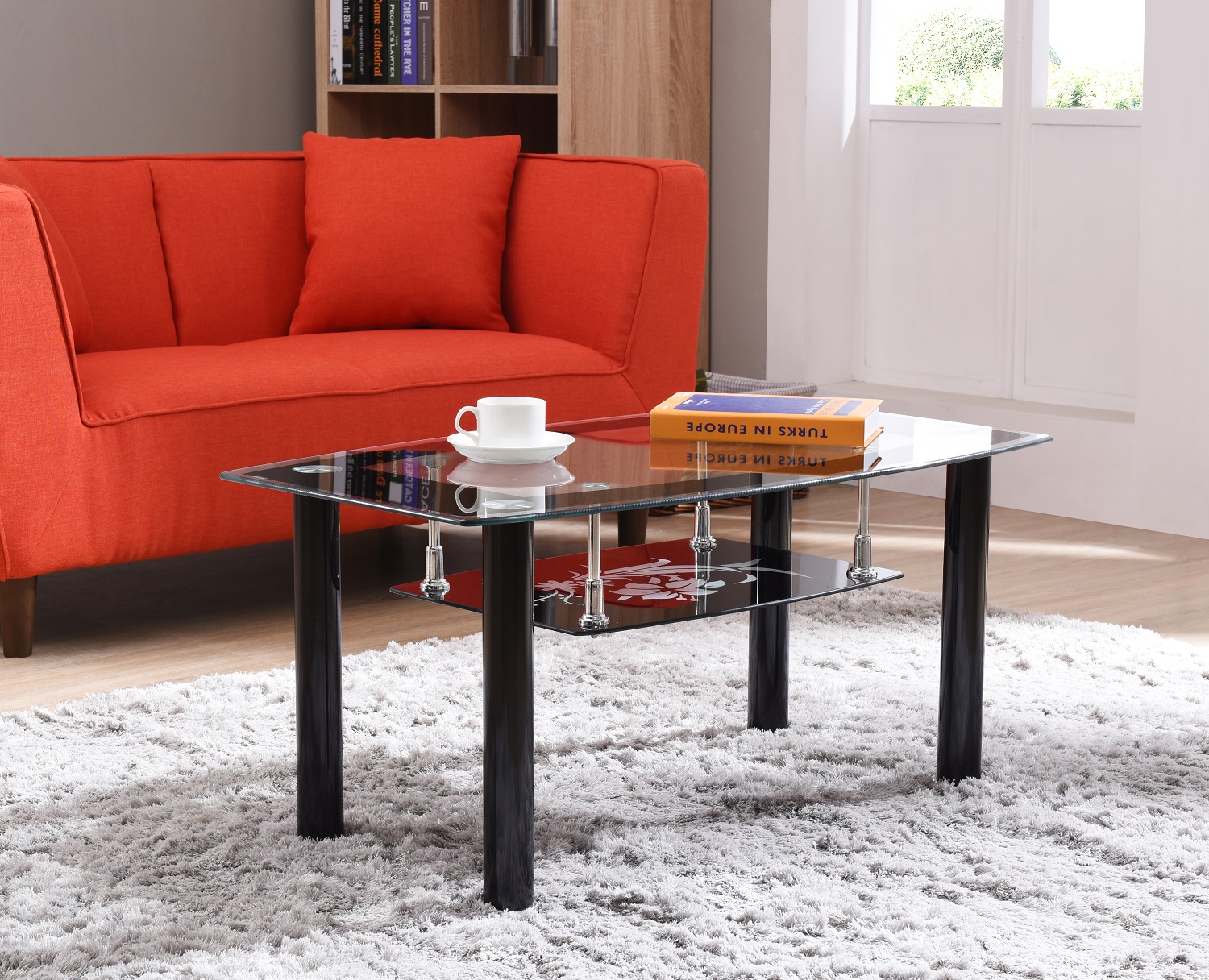 Hodedah Hict26 Coffee Table