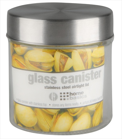 Gj10824 Glass Jar Round Small, Pack Of 24