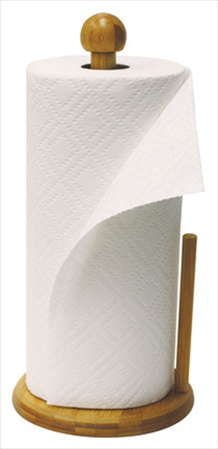 Ph01010 Paper Towel Holder Bamboo,