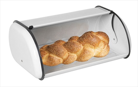 Bb40200 Bread Box Stainless Steel White,