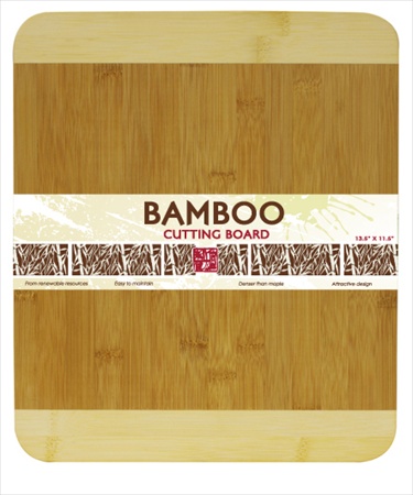 Cb01021 Cutting Board Bamboo 13.5 X 11.5,