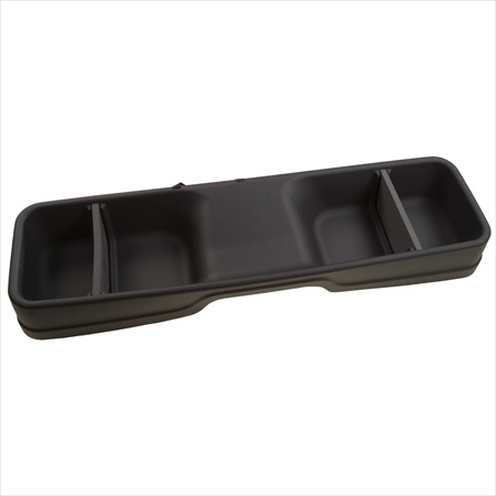 Husky Liner 09021 High Density Polyethylene Thermoplastic Elastomer Black Under Seat Gearbox Storage Box System Husky Liner 09021 High Density Polyethylene Thermoplastic Elastomer Black Under Seat Gearbox Storage Box System
