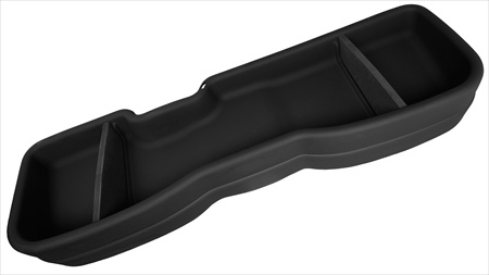 Husky Liner 09031 High Density Polyethylene Thermoplastic Elastomer Black Under Seat Gearbox Storage Box System Husky Liner 09031 High Density Polyethylene Thermoplastic Elastomer Black Under Seat Gearbox Storage Box System