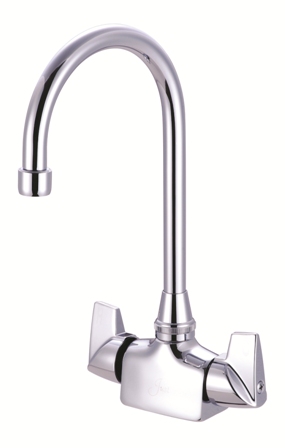 Jgn-750 Two Handle Bar & Pantry Faucet, Polished Chrome