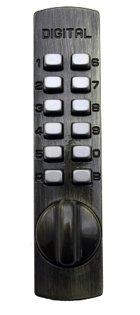 UPC 831469000115 product image for C-120-AB Surface Mount Slide Deadbolt Antique Brass | upcitemdb.com