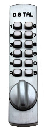 UPC 831469000146 product image for C-120-SN Surface Mount Slide Deadbolt Satin Nickel | upcitemdb.com
