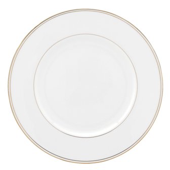 100110002 Federal Gold Dw Dinner Plate