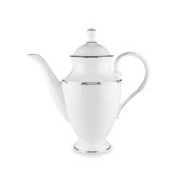100291042 Federal Plat Dw Coffeepot W/lid - Pack Of 1