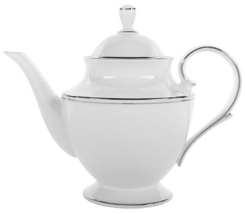 100291052 Federal Plat Dw Teapot W/lid - Pack Of 1