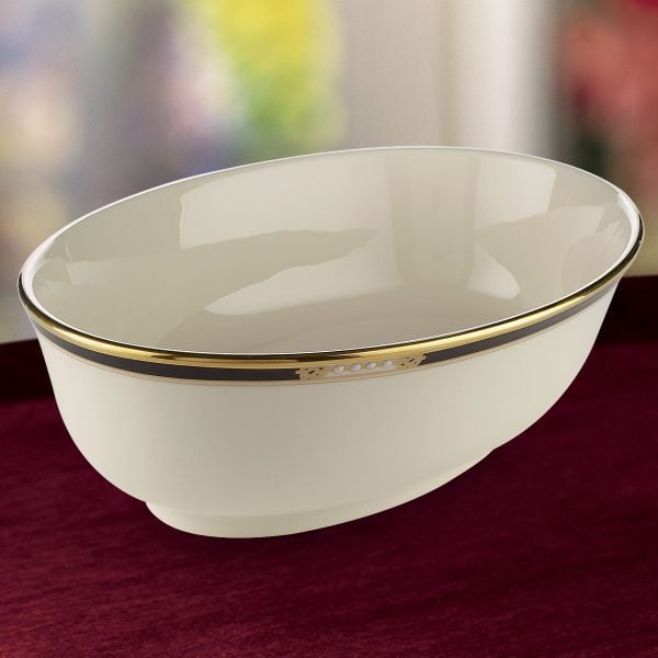 6042428 Hancock A/i Dw Open Vegetable Bowl - Pack Of 1