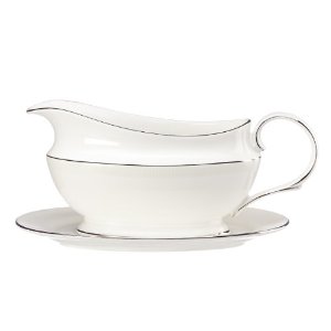 830412 Tribeca Dw Sauce Boat & Stand - Pack Of 1