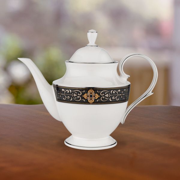 6052476 Vintage Jewel Teapot With Lid