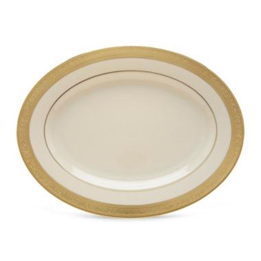6030191 Westchester Dw A/i Oval Platter 16.0 - Pack Of 1