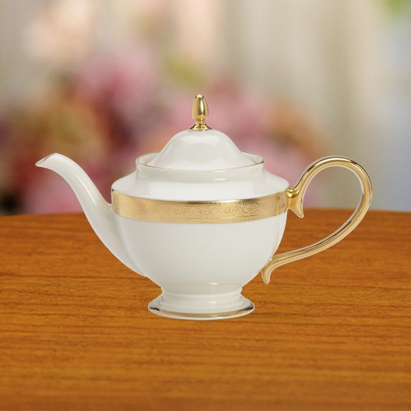 6030357 Westchester Dw A/i Teapot W/lid - Pack Of 1