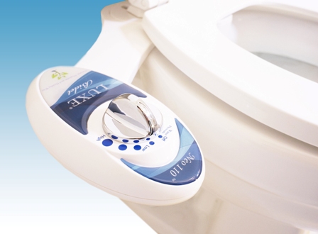 Neo 110 Fresh Water Non-electric Mechanical Bidet Attachment With Self-cleaning
