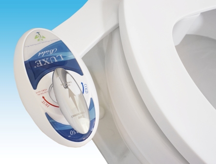 Neo 250 Hot And Cold Water Non-electric Mechanical Bidet Attachment With Self-cleaning