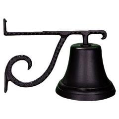 Cast Bell Decorative Accent