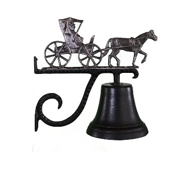 Cb-1-73-si Cast Bell With Swedish Iron Country Doctor Ornament