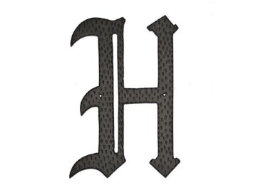 Ham-16-h 16 In. Decorative Home Accent Monogram H