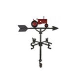 Wv-250-red 200 Series 32 In. Red Tractor Weathervane